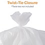 Coastwide Professional™ 30-33 Gallon Trash Bag, 33" x 40", High Density, 12 mic, Natural, 250 Bags/Box (CW18199)~#|#~s1220128_sc7