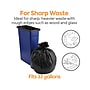 Coastwide Professional™ 30-33 Gallon Trash Bag, 33" x 39", Low Density, 1.35 mil, Black, 150 Bags/Box (CW18206)~#|#~s1220136_sc7