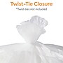 Coastwide Professional™ 40-45 Gallon Trash Bag, 40" x 48", High Density, 12 mic, Natural, 250 Bags/Box (CW18203)~#|#~s1220138_sc7