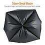 Coastwide Professional™ 50-56 Gallon Trash Bag, 43" x 47", Low Density, 1.8 mil, Black, 100 Bags/Box (CW18209)~#|#~s1220141_sc7