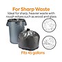 Coastwide Professional™ 40-45 Gallon Trash Bag, 40" x 46", Low Density, 1.8 mil, Black, 100 Bags/Box (CW18208)~#|#~s1220148_sc7