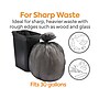 Coastwide Professional™ 20-30 Gallon Trash Bag, 30" x 36", Low Density, 0.45 mil, Black, 250 Bags/Box (CW18182)~#|#~s1220149_sc7