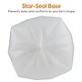Coastwide Professional™ 55-60 Gallon Trash Bag, 38" x 58", Low Density, 0.74 mil, White, 100 Bags/Box (CW18187)~#|#~s1220150_sc7