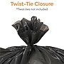 Coastwide Professional™ 50-56 Gallon Trash Bag, 43" x 48", Low Density, 0.95 mil, Black, 100 Bags/Box (CW18194)~#|#~s1220151_sc7