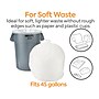 Coastwide Professional™ 40-45 Gallon Trash Bag, 40" x 48", High Density, 16 mic, Natural, 250 Bags/Box (CW18204)~#|#~s1220153_sc7