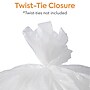 Coastwide Professional™ 55-60 Gallon Trash Bag, 38" x 60", High Density, 14 mic, Natural, 200 Bags/Box (CW18201)~#|#~s1220158_sc7
