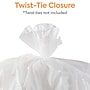 Coastwide Professional™ 30-33 Gallon Trash Bag, 33" x 39", Low Density, 0.74 mil, White, 150 Bags/Box (CW18185)~#|#~s1220160_sc7