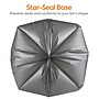 Coastwide Professional™ 55-60 Gallon Trash Bag, 39" x 57", Low Density, 1.7 mil, Silver, 50 Bags/Box (CW18190)~#|#~s1220170_sc7