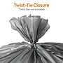 Coastwide Professional™ 30-33 Gallon Trash Bag, 33" x 40", Low Density, 1.5 mil, Silver, 100 Bags/Box (CW18186)~#|#~s1220176_sc7
