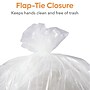 Coastwide Professional™ 12-16 Gallon Trash Bag, 32" x 24", Low Density, 0.7 mil, Clear, 250 Bags/Box (CW18210)~#|#~s1220177_sc7