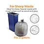 Coastwide Professional™ 30-33 Gallon Trash Bag, 33" x 40", Low Density, 1.5 mil, Silver, 100 Bags/Box (CW18186)~#|#~s1220197_sc7
