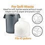 Coastwide Professional™ 40-45 Gallon Trash Bag, 40" x 48", High Density, 12 mic, Natural, 250 Bags/Box (CW18203)~#|#~s1220200_sc7