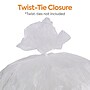 Coastwide Professional™ AccuFit 16 Gallon Trash Bag, 24" x 33", High Density, 6 mic, Natural, 1000 Bags/Box (CW18196)~#|#~s1220208_sc7