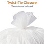 Coastwide Professional™ 20-30 Gallon Trash Bag, 30" x 37", High Density, 12 mic, Natural, 500 Bags/Box (CW18198)~#|#~s1220216_sc7