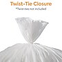 Coastwide Professional™ 40-45 Gallon Trash Bag, 40" x 46", Low Density, 0.74 mil, White, 100 Bags/Box (CW18192)~#|#~s1220217_sc7