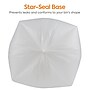 Coastwide Professional™ 40-45 Gallon Trash Bag, 40" x 46", Low Density, 0.74 mil, White, 100 Bags/Box (CW18192)~#|#~s1220220_sc7
