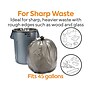 Coastwide Professional™ 40-45 Gallon Trash Bag, 40" x 46", Low Density, 0.65, Black, 125 Bags/Box (CW18191)~#|#~s1220229_sc7