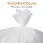 Coastwide Professional™ 50-56 Gallon Trash Bag, 43" x 48", High Density, 22 mic, Natural, 150 Bags/Box (CW19244)~#|#~s1220245_sc7