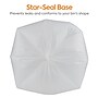 Coastwide Professional™ 55-60 Gallon Trash Bag, 38" x 60", High Density, 22 mic, Natural, 150 Bags/Box (CW19249)~#|#~s1220259_sc7
