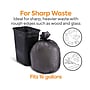 Coastwide Professional™ 12-16 Gallon Trash Bag, 24" x 32", Low Density, 0.35 mil, Black, 1000 Bags/Box  (CW19245)~#|#~s1220261_sc7