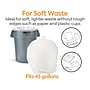 Coastwide Professional™ 40-45 Gallon Trash Bag, 40" x 48", High Density, 22 mic, Natural, 150 Bags/Box (CW19248)~#|#~s1220263_sc7