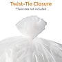 Coastwide Professional™ 40-45 Gallon Trash Bag, 40" x 48", High Density, 22 mic, Natural, 150 Bags/Box (CW19248)~#|#~s1220266_sc7
