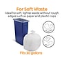 Coastwide Professional™ 20-30 Gallon Trash Bag, 30" x 37", High Density, 16 mic, Natural, 250 Bags/Box (CW19246)~#|#~s1220272_sc7