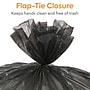Coastwide Professional™ 12-16 Gallon Trash Bag, 24" x 32", Low Density, 0.35 mil, Black, 1000 Bags/Box  (CW19245)~#|#~s1220276_sc7