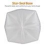Coastwide Professional™ 55-60 Gallon Trash Bag, 38" x 58", Low Density, 1.3 mil, Clear, 100 Bags/Box (CW25528)~#|#~s1220284_sc7