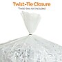 Coastwide Professional™ 12-16 Gallon Trash Bag, 24" x 33", High Density, 8 mic, Natural, 1000 Bags/Box (CW19243)~#|#~s1220310_sc7