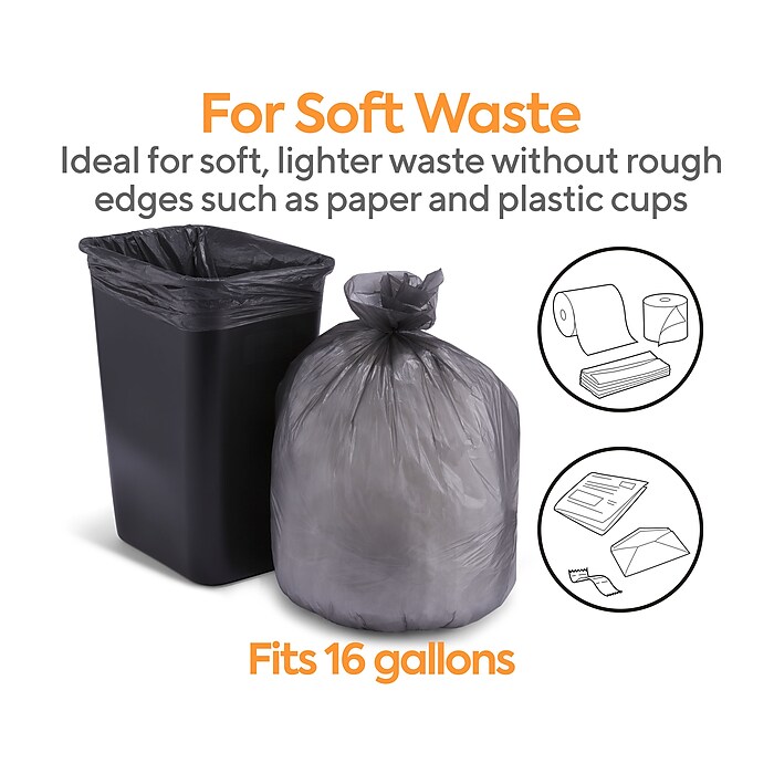 Coastwide Professional™ 12-16 Gallon Trash Bag, 24