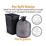 Coastwide Professional™ 12-16 Gallon Trash Bag, 24" x 33", High Density, 8 mic, Black, 1000 Bags/Box (CW50709)~#|#~s1220315_sc7