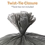 Coastwide Professional™ 12-16 Gallon Trash Bag, 24" x 33", High Density, 8 mic, Black, 1000 Bags/Box (CW50709)~#|#~s1220327_sc7