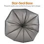 Coastwide Professional™ 12-16 Gallon Trash Bag, 24" x 33", High Density, 8 mic, Black, 1000 Bags/Box (CW50709)~#|#~s1220328_sc7