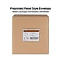 Staples Packing List Envelope, 4 1/2" x 5 1/2", Red, Panel Face, "Packing List Enclosed", 100/Pack (468074)~#|#~s1220331_sc7