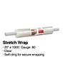 20" x 1000' Cast 80 Gauge Hand Film Stretch Wrap  (31245)~#|#~s1220334_sc7