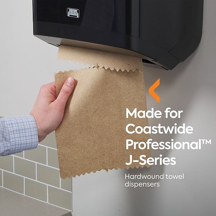 Coastwide Professional™ J-Series Hardwound Paper Towels, 1-ply