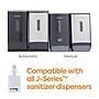Coastwide Professional 70% Alcohol Gel Hand Sanitizer Refill for J-Series, 1200 mL, 2/Carton (CWJSR-HSG)~#|#~s1220366_sc7