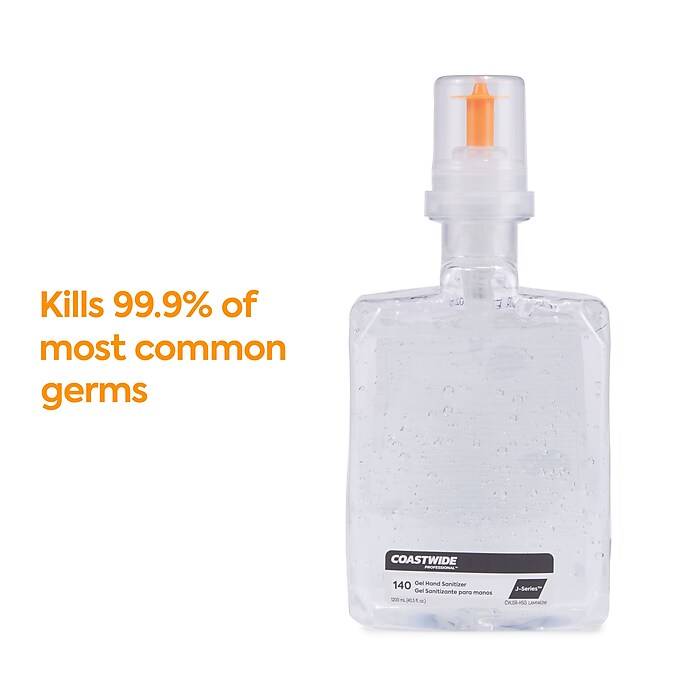 Coastwide Professional 70% Alcohol Gel Hand Sanitizer Refill for J