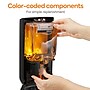 Coastwide Professional J-Series Antibacterial Foaming Hand Soap, Citrus, 1200 mL, 2/Carton (CWJSR-CIT)~#|#~s1220383_sc7