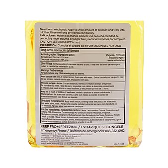 Coastwide Professional™ J-Series Antibacterial Foam Hand Soap, Citrus, 1200 mL, 2/Carton (CWJSR-CIT)