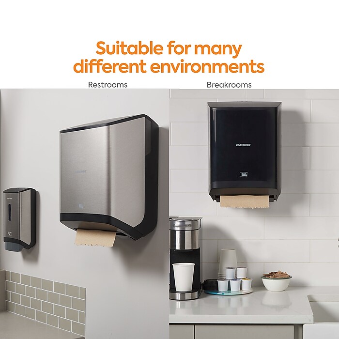 Coastwide Professional™ J-Series Hardwound Paper Towels, 1-ply