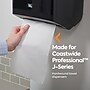 Coastwide Professional™ J-Series Recycled Hardwound Paper Towels, 1-ply, 800 ft./Roll, 6 Rolls/Carton (CWJHT-ECO)~#|#~s1220396_sc7