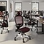 Staples Hyken Ergonomic Mesh Swivel Task Chair, Maroon (UN59462)~#|#~s1220451_sc7