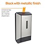 Coastwide Professional™ J-Series Automatic Wall Mounted Hand Soap Dispenser, Black/Metallic (CWJAS-S-CC)~#|#~s1220557_sc7