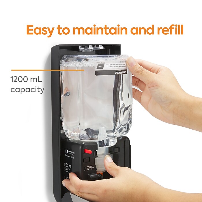 Coastwide Professional™ J-Series Automatic Wall Mounted Hand Soap