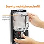 Coastwide Professional™ J-Series Automatic Wall Mounted Hand Soap Dispenser, Black/Metallic (CWJAS-S-CC)~#|#~s1220559_sc7