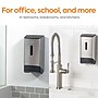 Coastwide Professional™ J-Series Automatic Wall Mounted Hand Soap Dispenser, Black/Metallic (CWJAS-S-CC)~#|#~s1220562_sc7