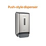 Coastwide Professional™ J-Series Wall Mounted Hand Soap Dispenser, Black/Metallic (CWJMS-S-CC)~#|#~s1220564_sc7