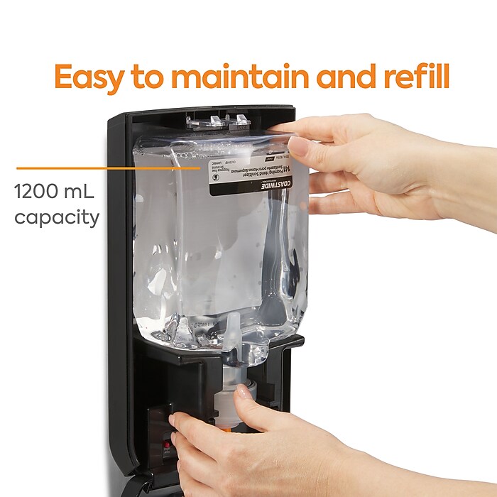 Coastwide Professional™ J-Series Wall Mounted Hand Soap Dispenser